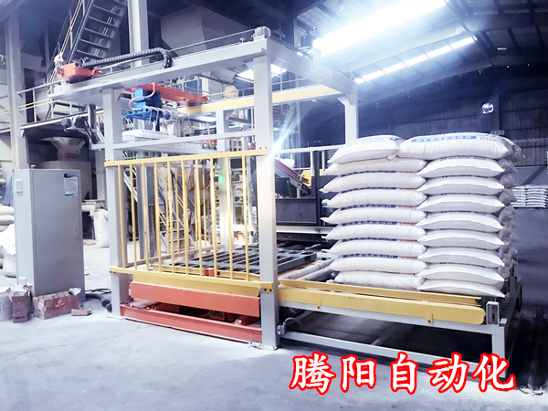 液壓式升降平臺(tái)式全自動(dòng)碼垛機(jī)應(yīng)用和結(jié)構(gòu)設(shè)計(jì)技術(shù)方案