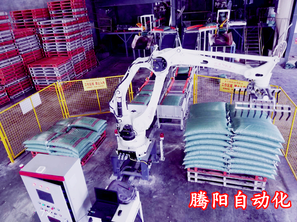 碼垛機(jī)器人生產(chǎn)線配置方案和產(chǎn)品報(bào)價(jià)