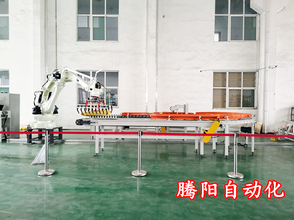 全自動碼垛機(jī)器人廠家講解碼垛機(jī)器人的特點(diǎn)