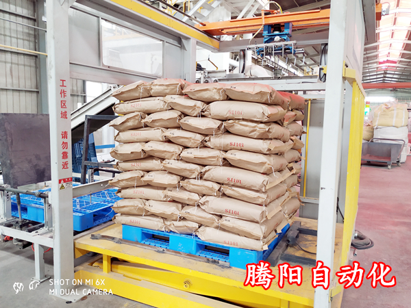 全自動碼垛機(jī)遇到這些問題的時(shí)候要怎么解決呢