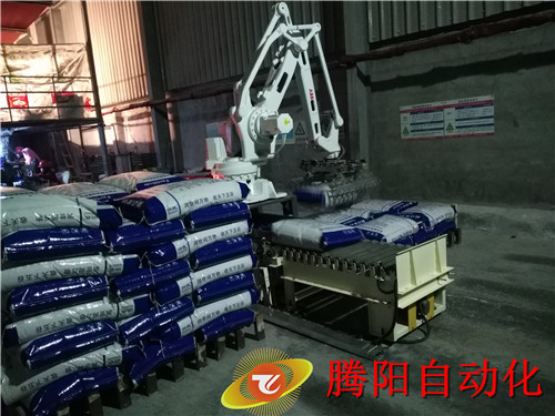 碼垛機(jī)機(jī)器人中采用的哪些先進(jìn)的技術(shù)？