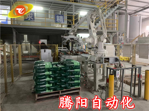 碼垛機械手效率高服務(wù)各行業(yè)的能手