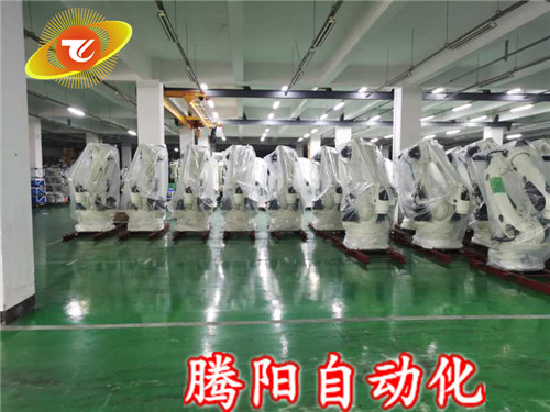 騰陽垛機器人為工業(yè)自動化增添了一份新力量