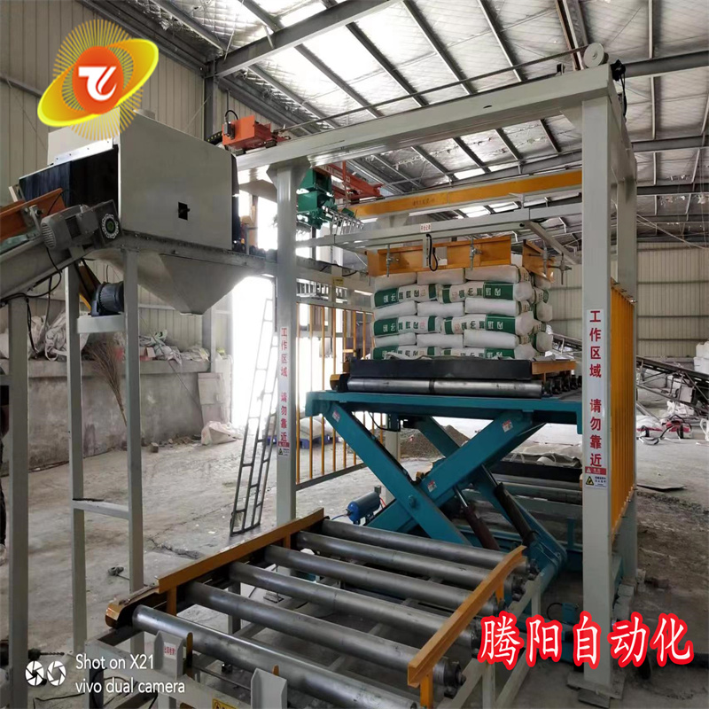 機(jī)器人碼垛機(jī)都有哪些碼垛方式？