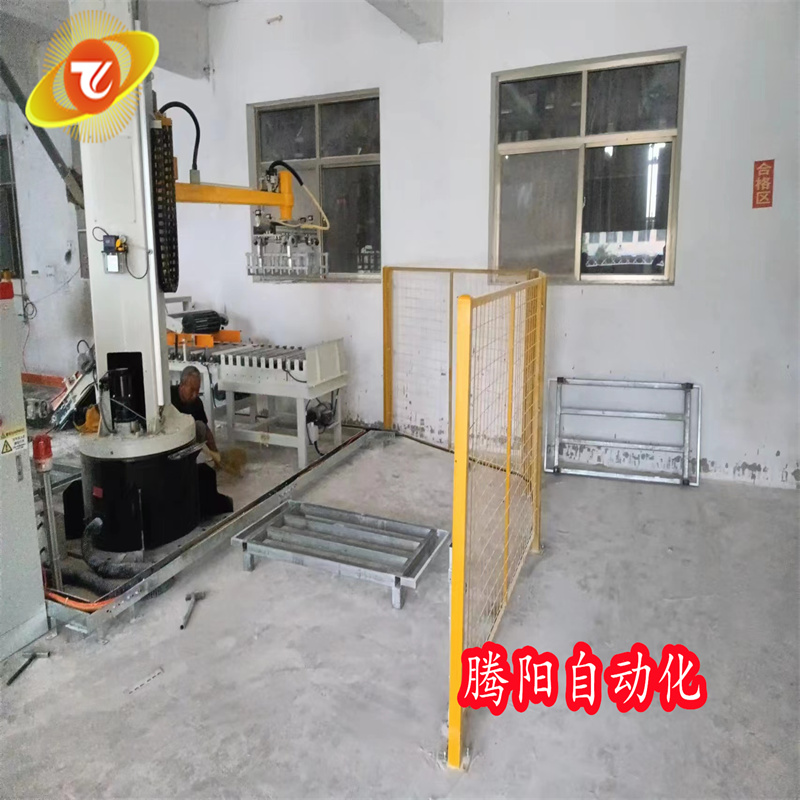 立柱式碼垛機(jī)的工作原理和特點